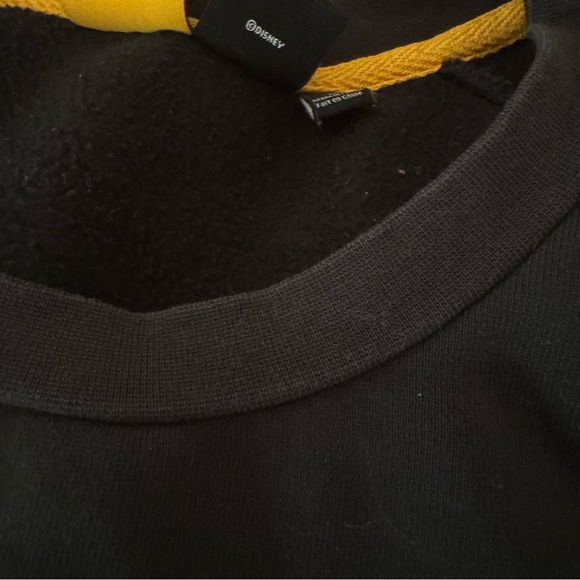 Frank and Oak x Disney - Mickey Mouse Special Edition black sweatshirt L - Picture 4 of 13